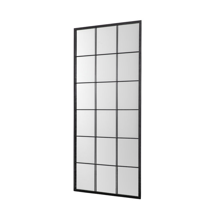 Gallery Direct Rectangle Metal Wall Mirror Wayfair.co.uk